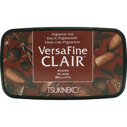 VersaFine Clair Pigment Ink Pad - Acorn VFCLA453