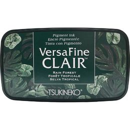 VersaFine Clair Pigment Ink Pad - Rain Forest VFCLA551