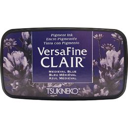 VersaFine Clair Pigment Ink Pad - Medieval Blue VFCLA651