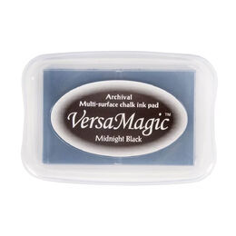 Tsukineko VersaMagic Ink Pad - Midnight Black VG-000-091