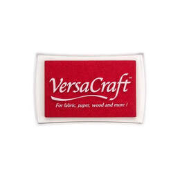 Tsukineko VersaCraft Ink Pad - Poppy Red VK-000-114