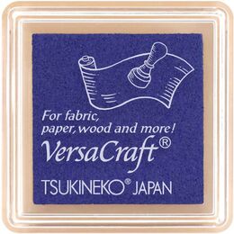 Tsukineko VersaCraft Mini Ink Pad - Deep Periwinkle VK-SML-202
