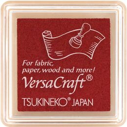 Tsukineko VersaCraft Mini Ink Pad - Poinsettia VK-SML-203