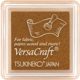 Tsukineko VersaCraft Mini Ink Pad - Butterscotch VK-SML-204