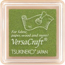 Tsukineko VersaCraft Mini Ink Pad - Wasabi VK-SML-205