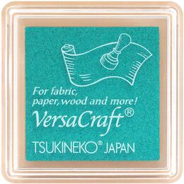 Tsukineko VersaCraft Mini Ink Pad - Aquamarine VK-SML-206