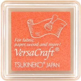 Tsukineko VersaCraft Mini Ink Pad - Salmon Pink VK-SML-208