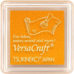 Tsukineko VersaCraft Mini Ink Pad - Saffron VK-SML-211