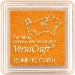 Tsukineko VersaCraft Mini Ink Pad - Honey VK-SML-K01