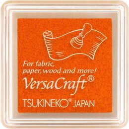 Tsukineko VersaCraft Mini Ink Pad - Navel Orange VK-SML-K02