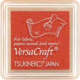 Tsukineko VersaCraft Mini Ink Pad - Peach VK-SML-K04