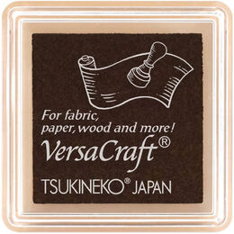 Tsukineko VersaCraft Mini Ink Pad - Cocoa VK-SML-K18