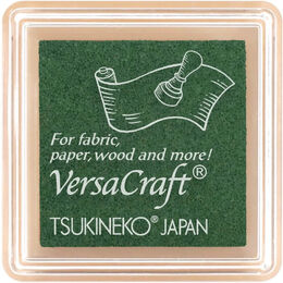 Tsukineko VersaCraft Mini Ink Pad - Moss VK-SML-K28