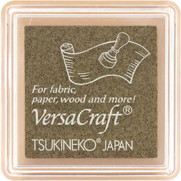 Tsukineko VersaCraft Mini Ink Pad - Linen VK-SML-K30