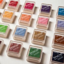 Tsukineko VersaCraft Mini Ink Pads 