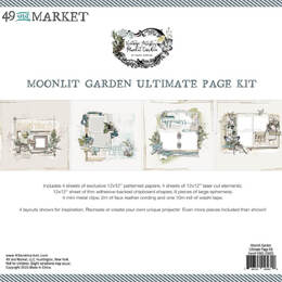49 And Market Ultimate Page Kit - Vintage Artistry Moonlit Garden