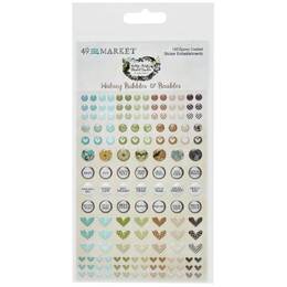 49 And Market Vintage Artistry Moonlit Garden Stickers - Wishing Bubble & Baubles