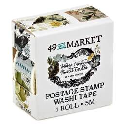 49 And Market Washi Tape - Postage Stamp - Vintage Artistry Moonlit Garden