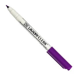 ZIG Laundry Clear Pen - Violet 0.7mm