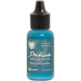 Ranger Vintaj Patinas .5oz - Deep Turquoise VPIO58168
