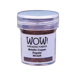 Wow! Embossing Powder Regular 15ml - Metallic Copper