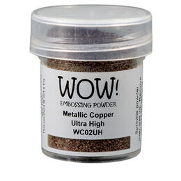 Wow! Embossing Powder Ultra High 15ml - Metallic Copper