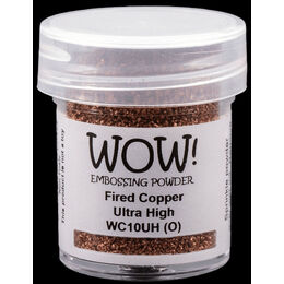 Wow! Embossing Powder Ultra High 15ml - Fired Copper