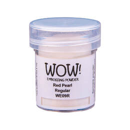 Wow! Embossing Powder Regular 15ml - Red Pearl