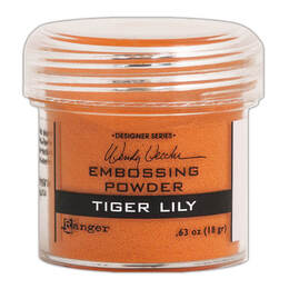 Wendy Vecchi Embossing Powder - Tiger Lily WEP45755 (Discontinued)