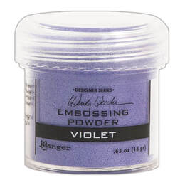 Wendy Vecchi Embossing Powder - Violet WEP45762