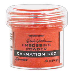 Wendy Vecchi Embossing Powder - Carnation Red WEP48022 (Discontinued)