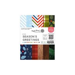 Waffle Flower Paper Pad - Season's Greetings WFP2407