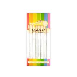 Waffle Flower Shader Brush 2+ (5/pk) WFT042