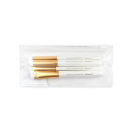 Waffle Flower Shader Brush PLUS Sampler (4/pk) WFT045