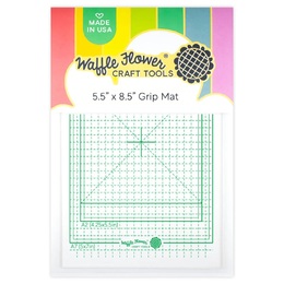 Waffle Flower - 5.5x8.5 Grip Mat v2 WFT081