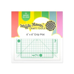 Waffle Flower - 6x6 Grip Mat v2 WFT083