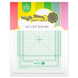Waffle Flower - 6.5x8.5 Grip Mat v2 WFT084