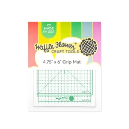 Waffle Flower - 4.75x6 Grip Mat v2 WFT085