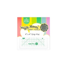 Waffle Flower - 4x4 Grip Mat WFT086