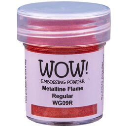 Wow! Embossing Powder 15ml - Metalline Flame