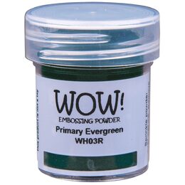 Wow! Embossing Powder Regular 15ml - Evergreen