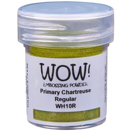 Wow! Embossing Powder Regular 15ml - Chartreuse