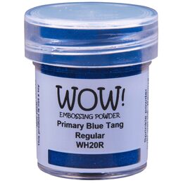 Wow! Embossing Powder Regular 15ml - Blue Tang