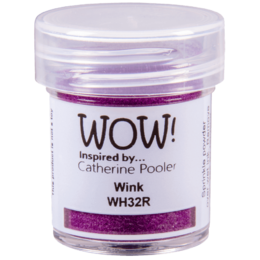 Wow! Embossing Powder 15ml - Primary Wink (Inspired By Catherine Pooler)