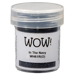 Wow! Embossing Powder 15ml - In The Navy (Primary, Regular)