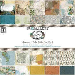 49 And Market Collection Pack 12"X12" - Wherever