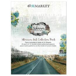 49 And Market Collection Pack 6"X8" - Wherever