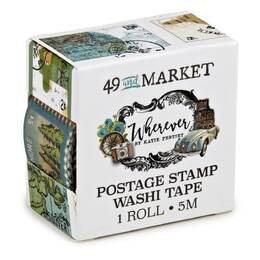 49 And Market Washi Tape Roll - Postage, Wherever