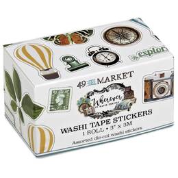 49 And Market Washi Sticker Roll - Wherever