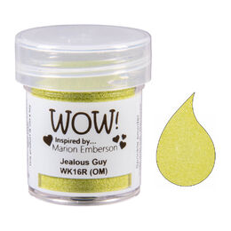Wow! Embossing Powder 15ml - Opaque Primary Jealous Guy (Discontinued)